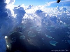 Jewels beneath the clouds