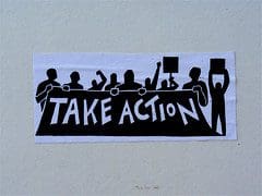 Take action!