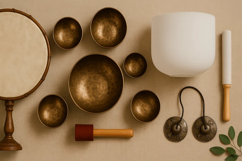 what is it that is popular in the world of sound healing - purpose passion and possibilities