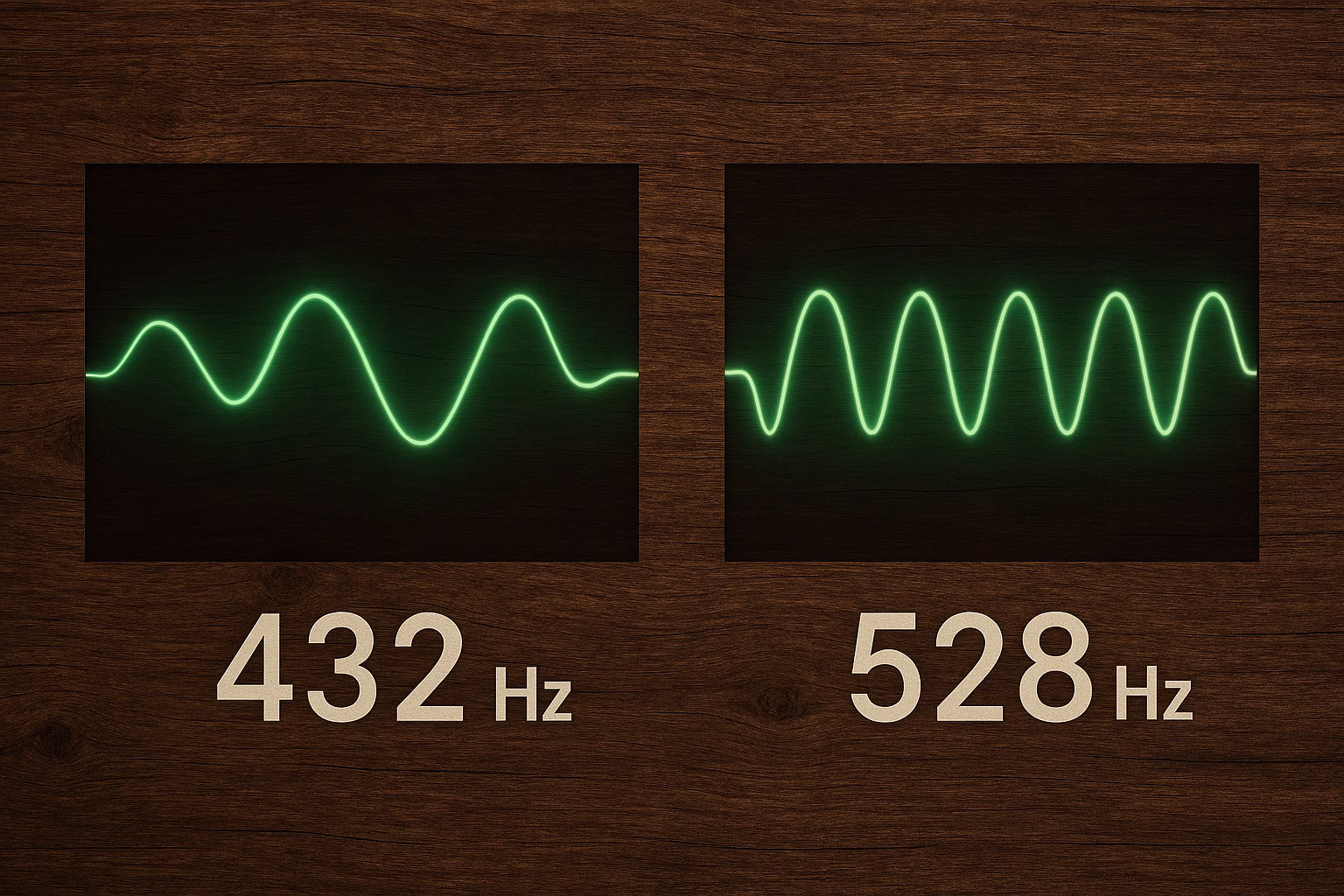 432 Hz vs 528 Hz: Understanding the Frequencies of Healing