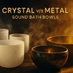 Crystal v/s Metal Sound Bath Bowls