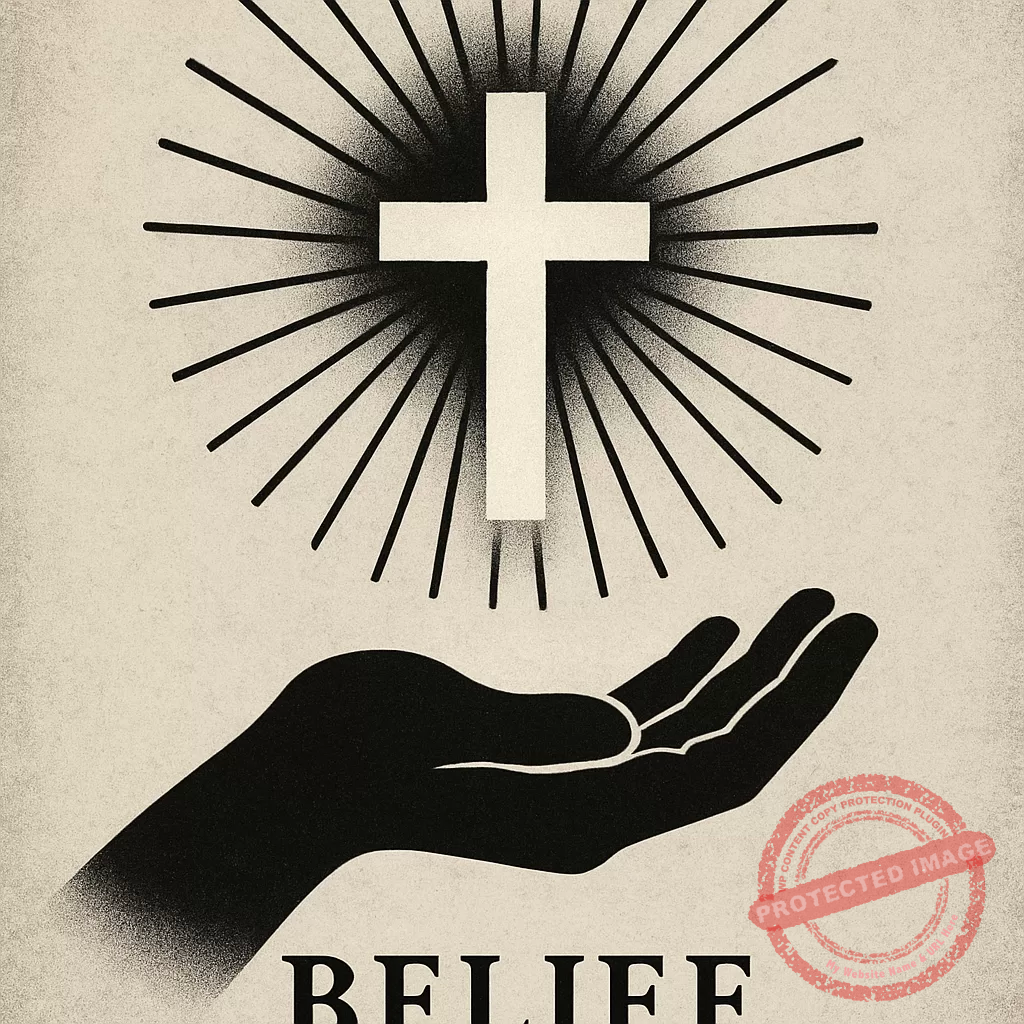 Here is What I believe About You!