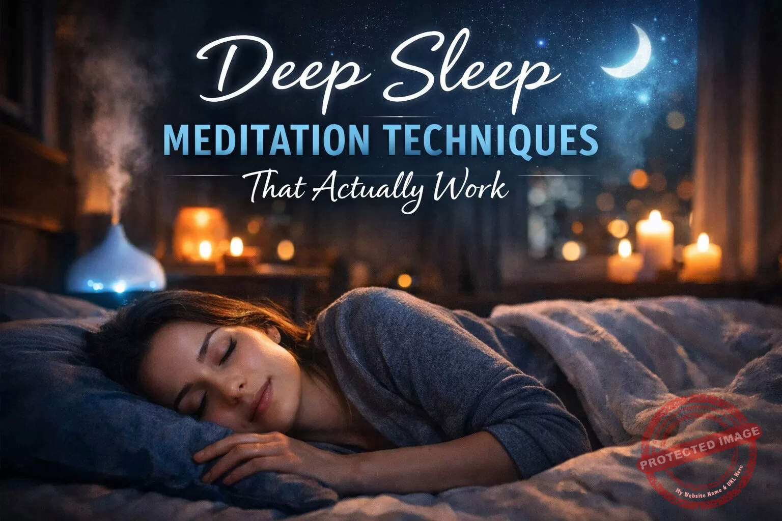 Deep Sleep Meditation Techniques that Actually Work
