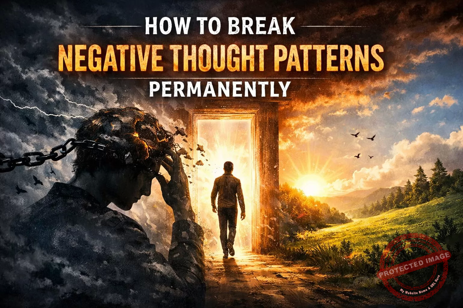 How to Break Negative Thought Patterns Permanently
