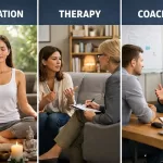 Meditation vs Therapy vs Coaching