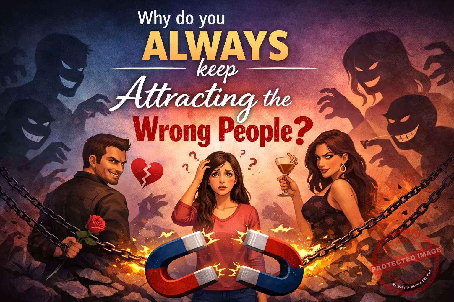 Why do you Always keep Attracting the Wrong People