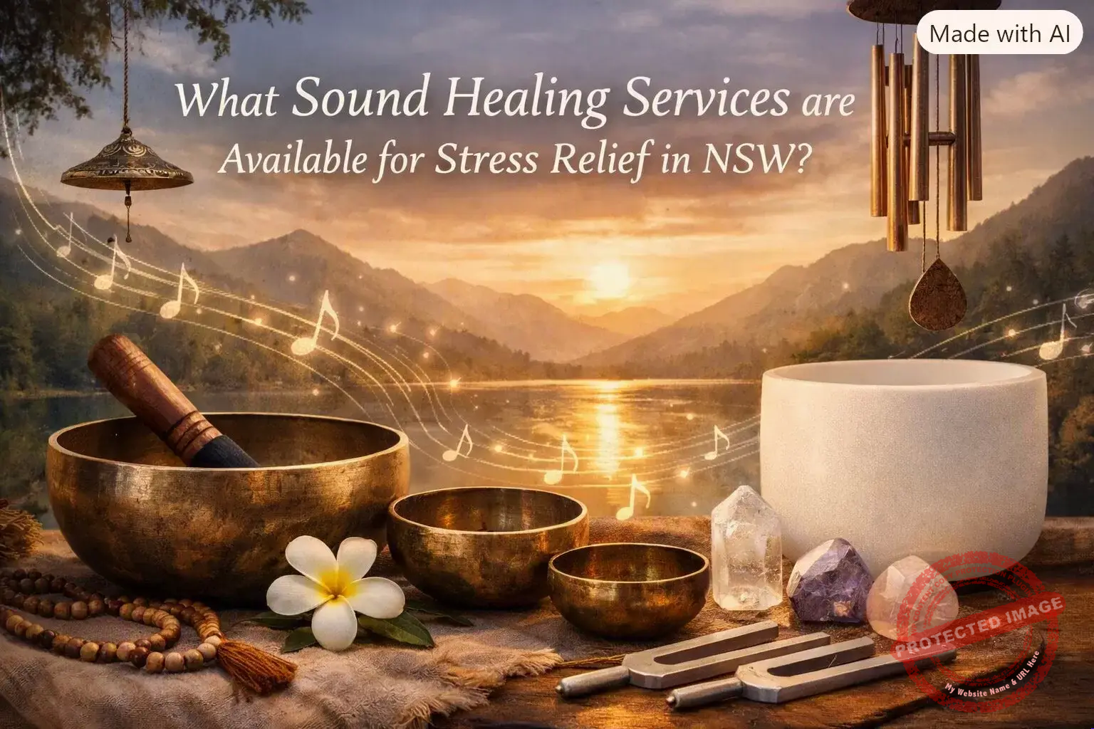What Sound Healing Services are Available for Stress Relief in NSW