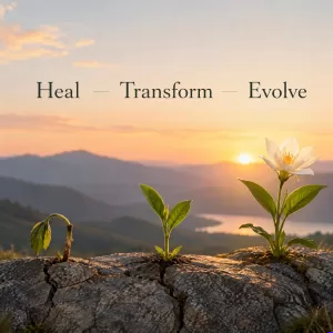 Heal Transform Evolve